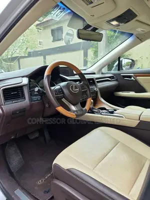 Lexus RX 2017 White