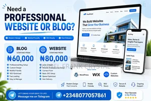 Custom Website and Blog