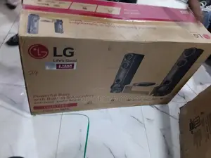 Dual Subwoofer Lg 4.2 Channel Home Theater Lhd675bg (New)