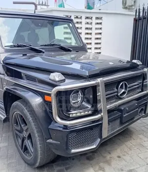 Mercedes-Benz G-Class G63 AMG 4dr SUV 4WD (5.5L 8cyl Turbo 7A) 2014