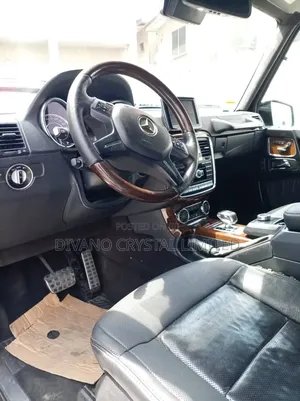 Mercedes-Benz G-Class G63 AMG 4dr SUV 4WD (5.5L 8cyl Turbo 7A) 2014