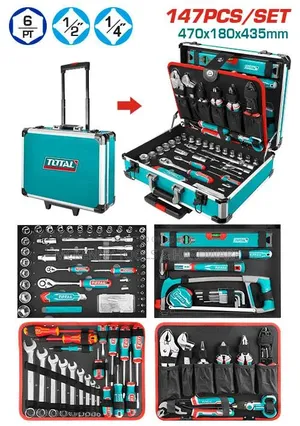 Hand Tools Thkthp21476 Img 147 PCS Handtools Set
