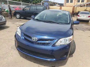 Toyota Corolla 2011 Blue