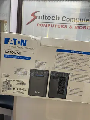 Eaton 5e Ups Powering Business Worldwide