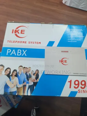 8-Port Ike Pabx