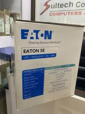 Eaton 5e Ups Powering Business Worldwide