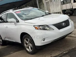 Lexus RX 2010 White