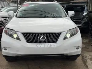 Lexus RX 2010 White