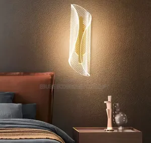 Creative Design Led Wall Lamp Light Fixture for Bedroom Modern Lightin