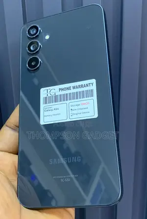 Samsung Galaxy A54 128 GB Black