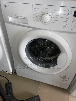Lg 7kg Inverter Automatic Washing Machine Front Loader