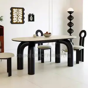 High Quality Executive Marble Dining Set