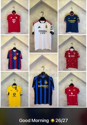 Best Selling Jersey's