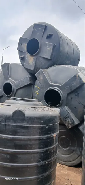 Plumbing and Water Tank
