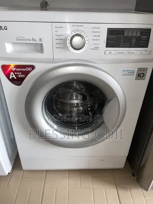 Lg 8kg Inverter Automatic Washing Machine Uk Used