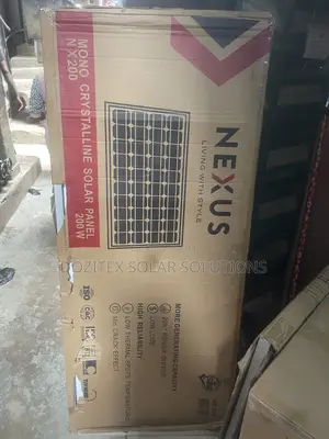 Brand New Nexus Solar Panel 200w