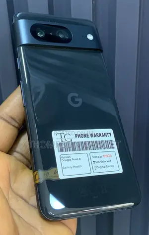 Google Pixel 8 128 GB Black