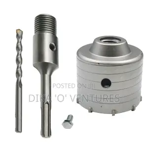 Carbide Drill Bit Dry Cutting 5mm Hollow Concrete Wall Saw Cutter For