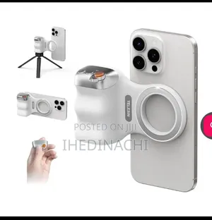 Telesin Fun Shot Magnetic Grip 2 With Selfie Ring Light