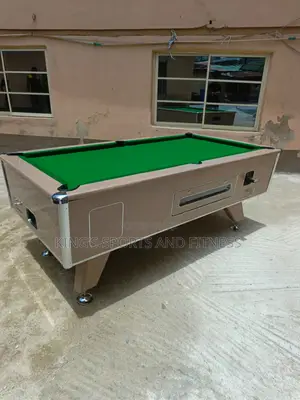 Premium Luxury Marble With Coin Operated Snooker Board
