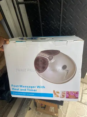 Foot Massager With Heat and Timer Use