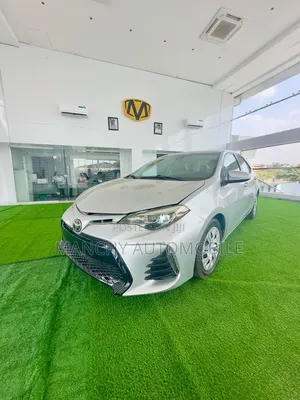 Toyota Corolla LE 4dr Sedan (1.8L 4cyl CVT) 2017 Silver