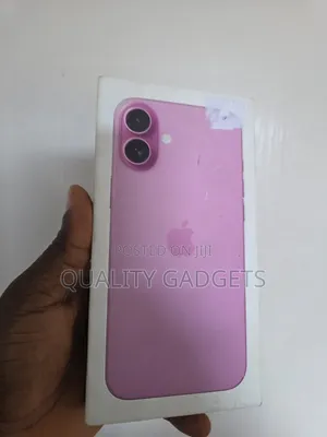 New Apple iPhone 16 Plus 128 GB Pink