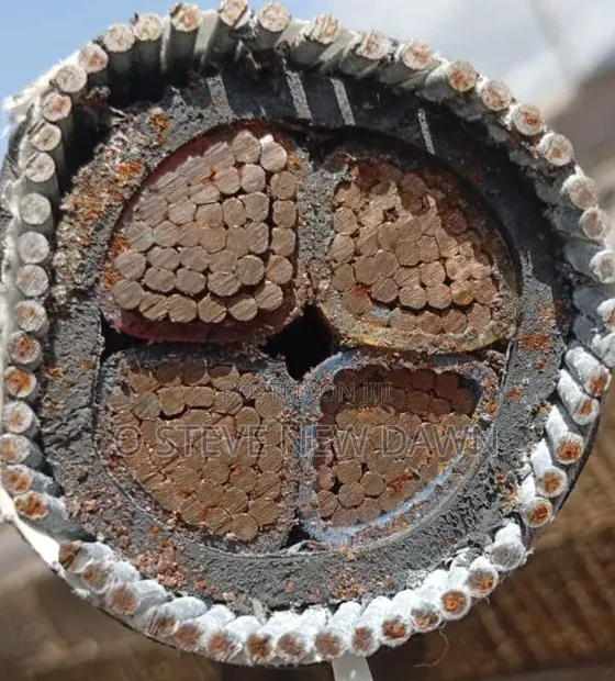240mm 4 Core Armoured Cable
