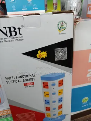 VBT 20 Ports With 3usb Extension Socket