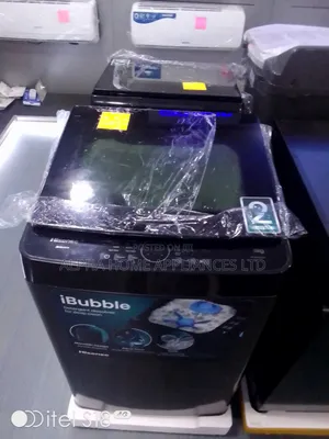 Hisense Automatic Washing Machine Top Load 11kg Black Colour