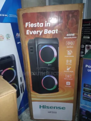 Hisenee Party Bluetooth Speaker 300 Watts