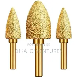 Brazed Diamond Carving Burrs, Diy Jade Carving Tools, Stone Metal