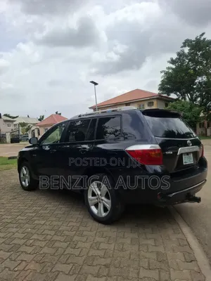 Toyota Highlander 2009 Black