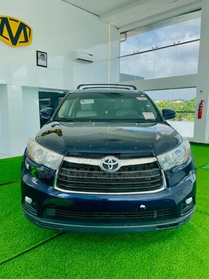 Toyota Highlander XLE 4dr SUV AWD (3.5L 6cyl 6A) 2015 Blue