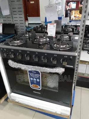 Brand New Bruhm 60 by 90 Standing Cooker With Oven