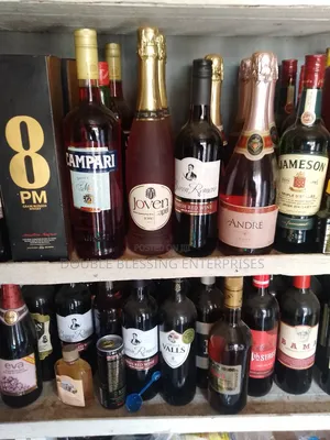 Original Wine and Liquor. Agbowo Ui, Wholesale and Retail.
