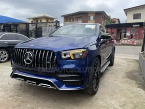 Mercedes-Benz GLE-Class AMG GLE 53 4MATIC 2021 Blue