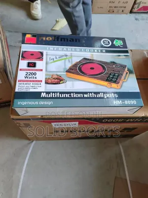 Hoffman Multifunction With All Pots