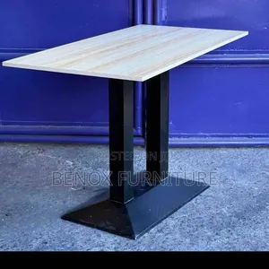 Canteen Table Metal Stand