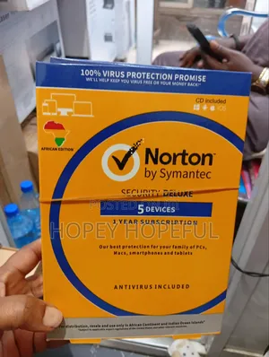 Norton Security Antivirus 5users