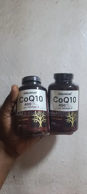 Naturebell Coq10 400mg With Omega-3, a 2-in-1