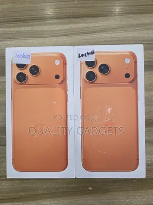 New Apple iPhone 17 Pro Max 256 GB Orange