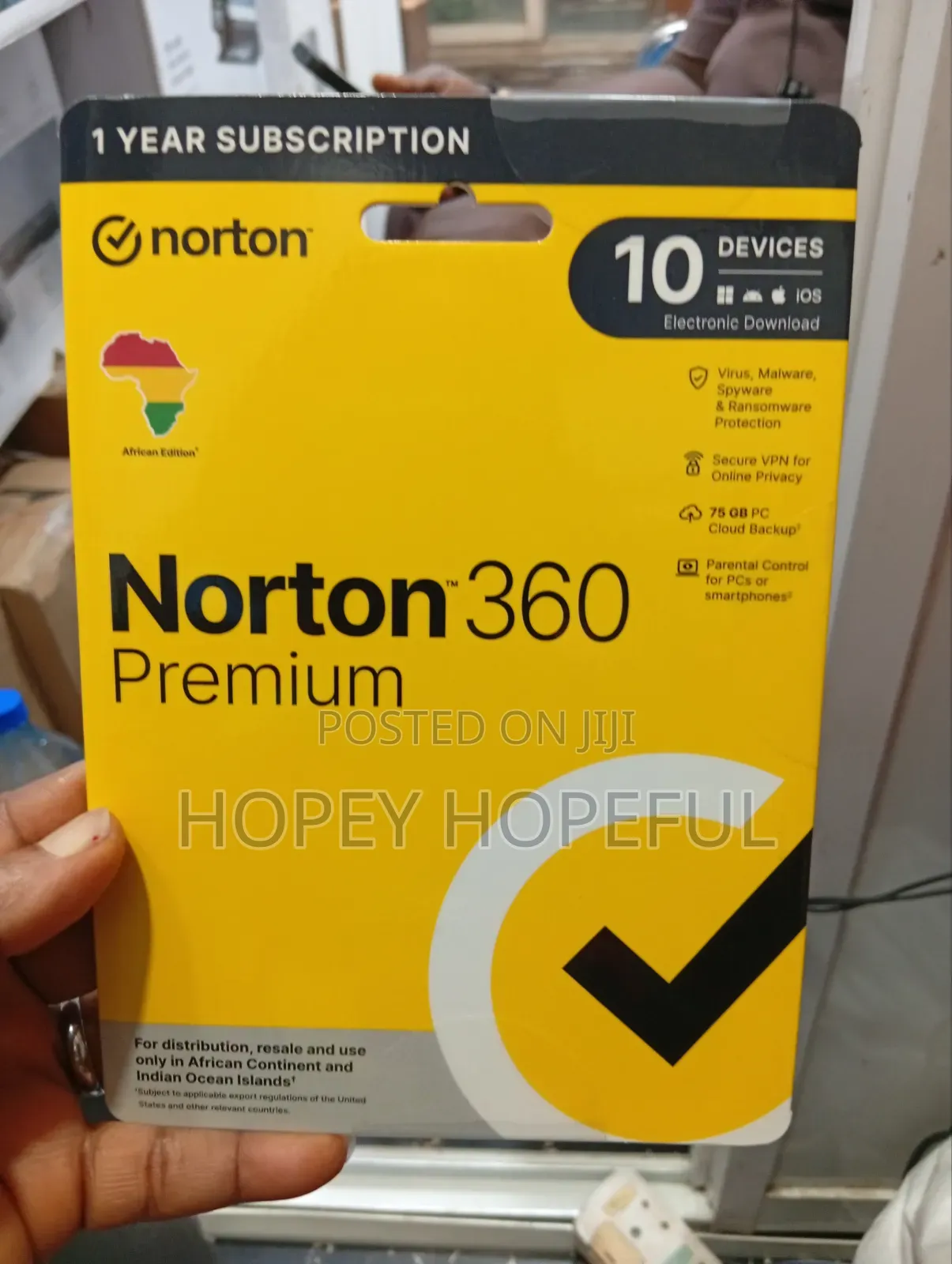 Norton 360 Antirus 10users