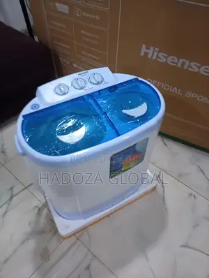 Skyrun 5kg Compact Washing Machine With Efficient Washing