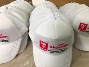 Campaign Branded Face Cap | Political Rally Promo Cap