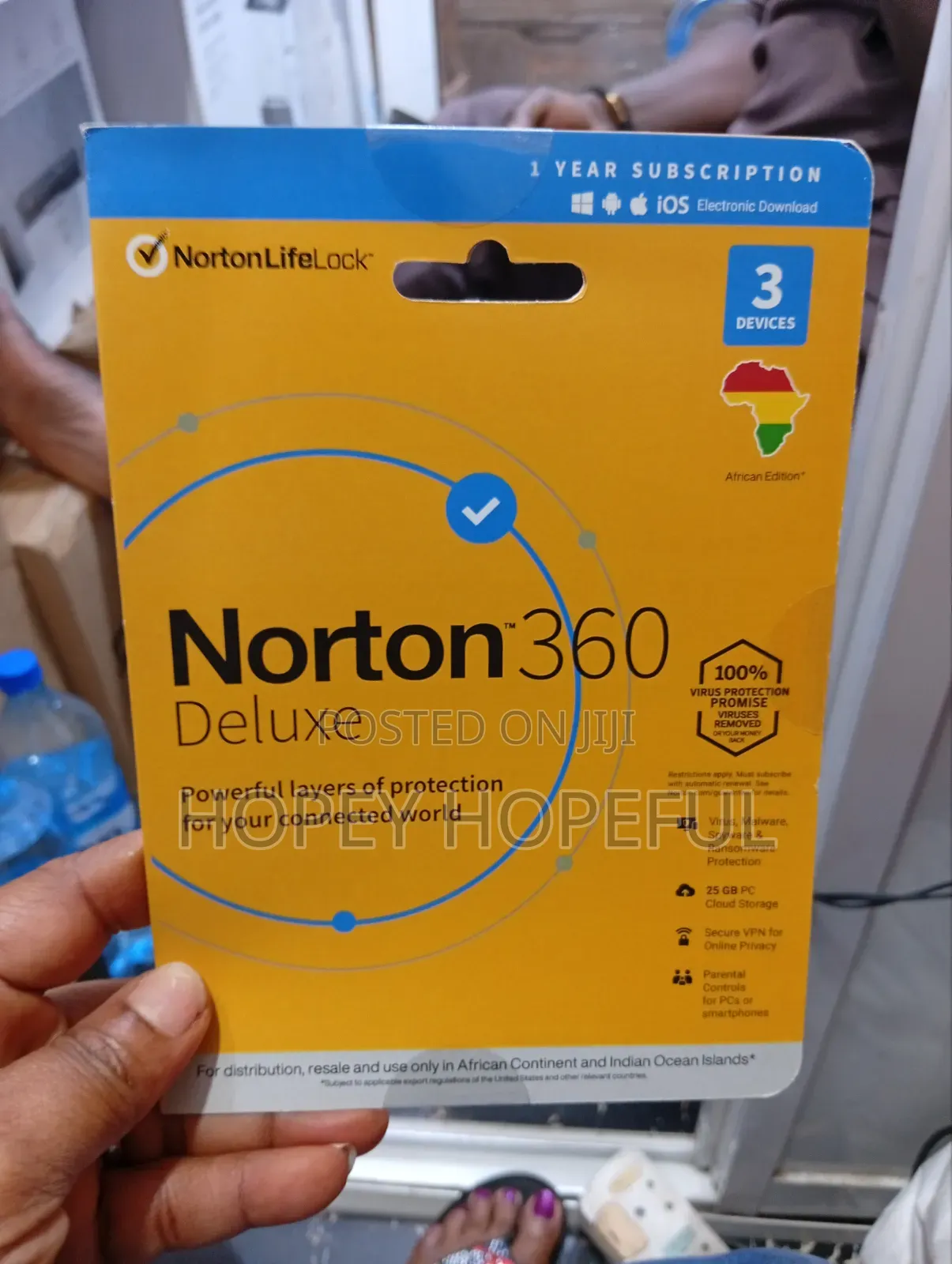 Norton 360 Antivirus 3users