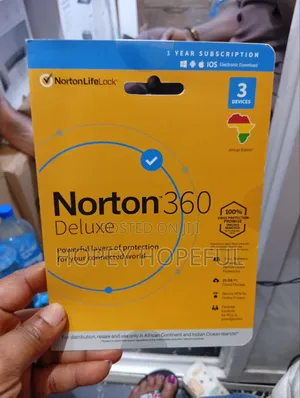 Norton 360 Antivirus 3users