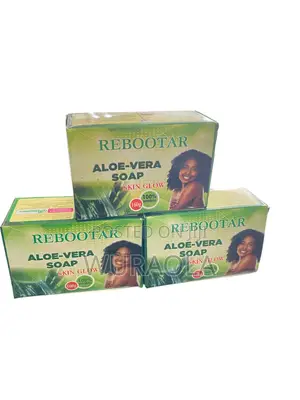 Rebootar Aloe-Vera Soap