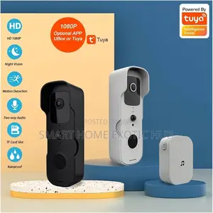 Tuya 2mp Low Power Wifi Waterproof Video Door Bell