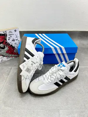 Adidas Samba White/Black